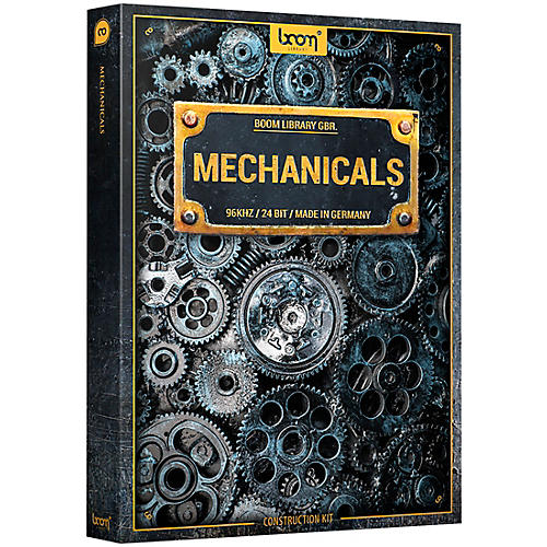 BOOM Library Mechanicals Designed (Download)