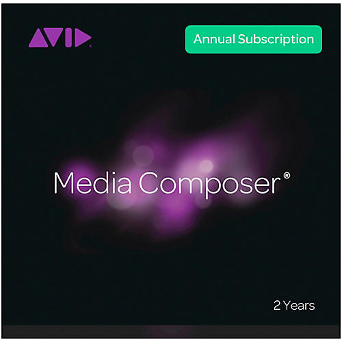 Media Composer 2-Year Subscription