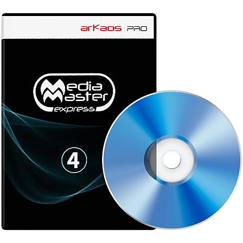 Elation Media Master Express PC Video Control Software