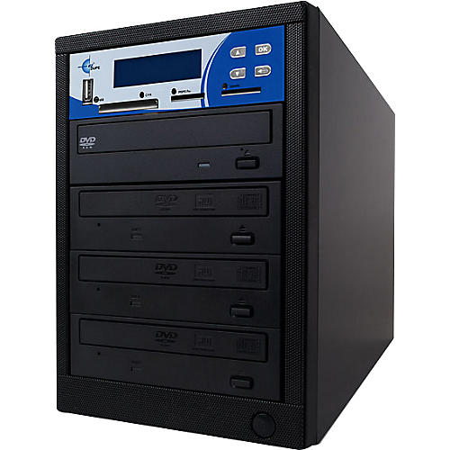 Media Mirror 3 Target Multi-Format Duplicator