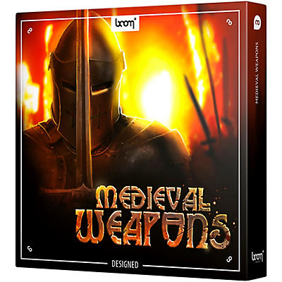 BOOM Library Medieval Weapons Designed (Download)