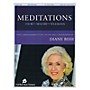 Fred Bock Music Meditations - Three Pieces for Organ and Solo C Instrument arranged by Diane Bish