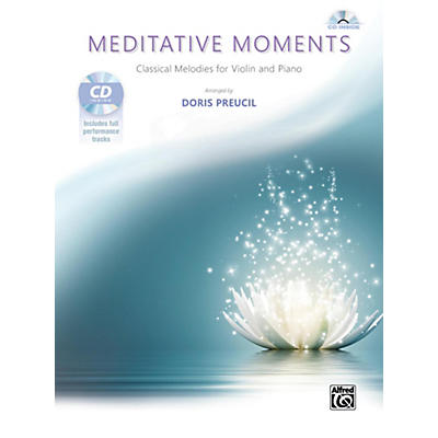 Suzuki Meditative Moments Book & CD Intermediate