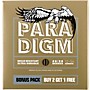 Ernie Ball Medium 80/20 Bronze Paradigm Acoustic Guitar Strings 3-Pack