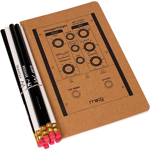Medium Notebook and Pencil Set (5X8)