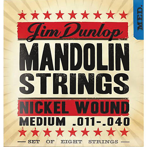 Medium Phosphor Bronze Mandolin Strings