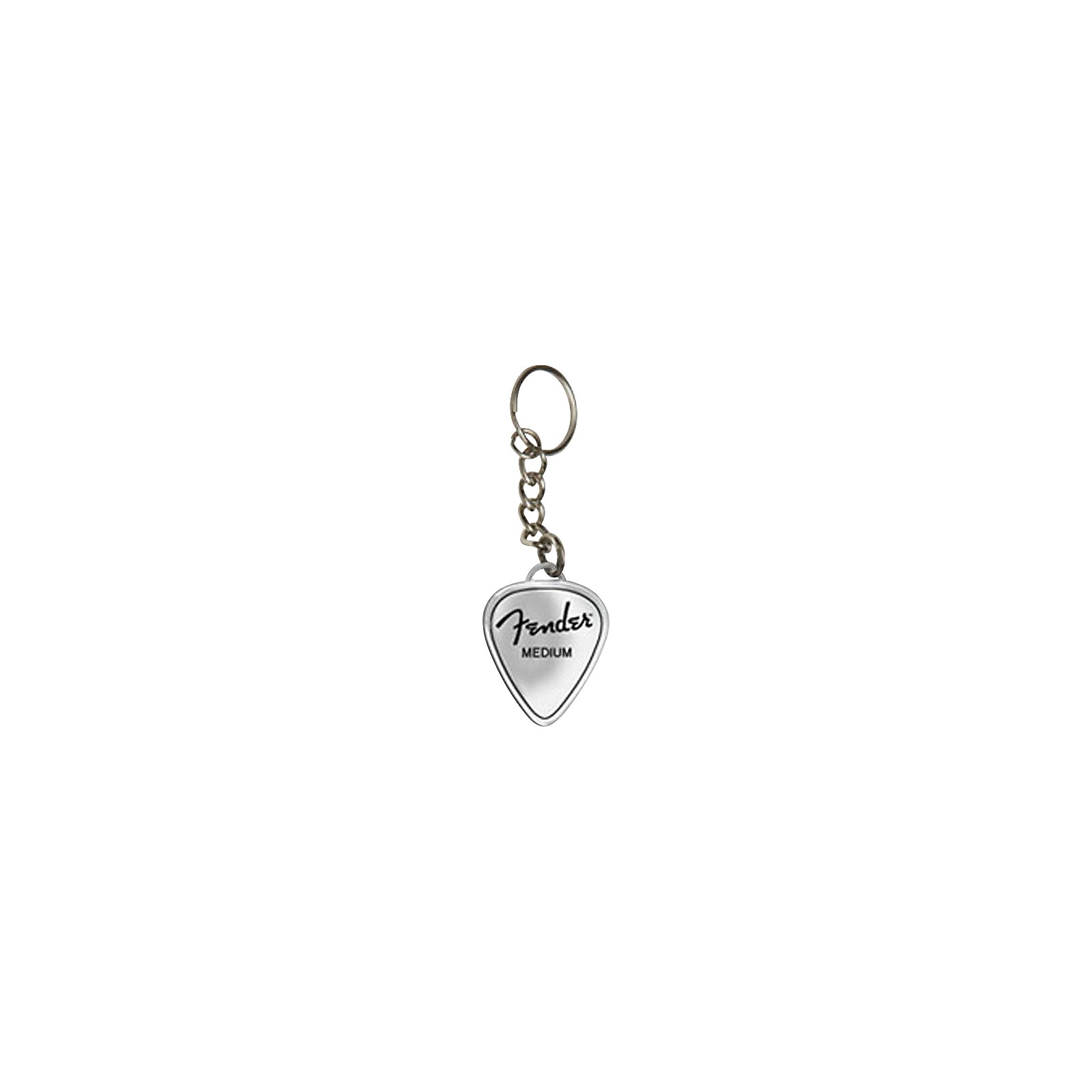 Fender Medium Pick Keychain | Musician's Friend
