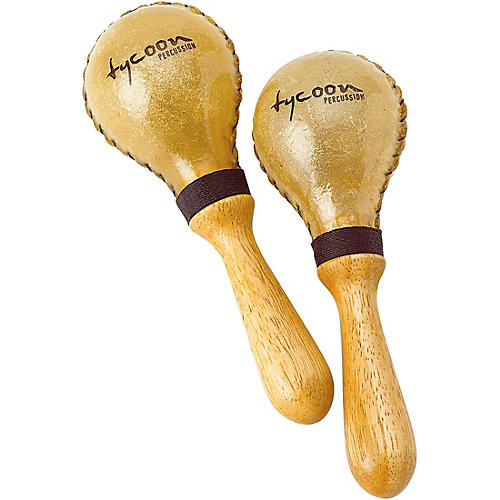 Tycoon Percussion Medium Rawhide Maracas