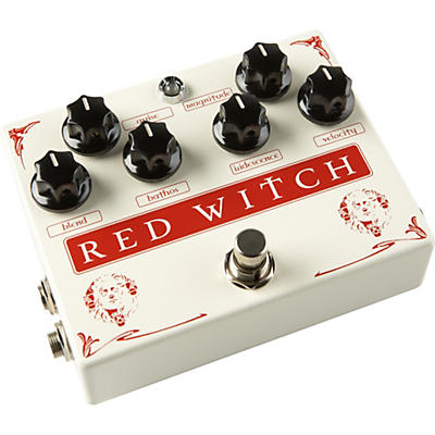Red Witch Medusa Chorus and Tremolo Guitar Effects Pedal