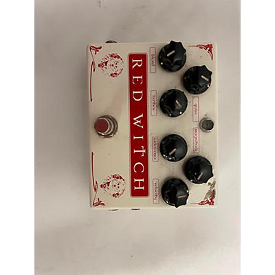 Red Witch Medusa Effect Pedal