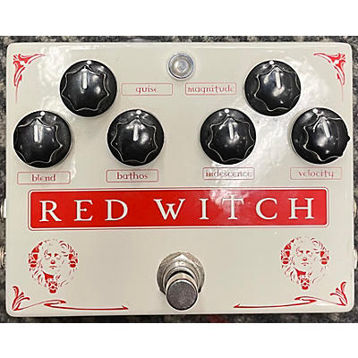 Red Witch Medusa Effect Pedal