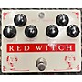 Used Red Witch Medusa Effect Pedal