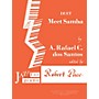 Lee Roberts Meet Samba (Levels II-III Duet) Pace Duet Piano Education Series Composed by A. Rafael C. dos Santos