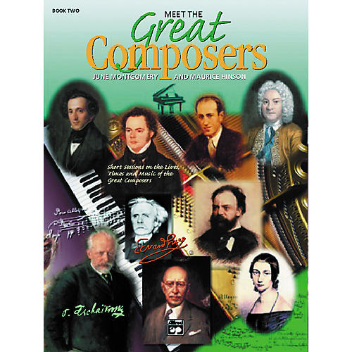 Meet the Composers 2 Activity Sheets