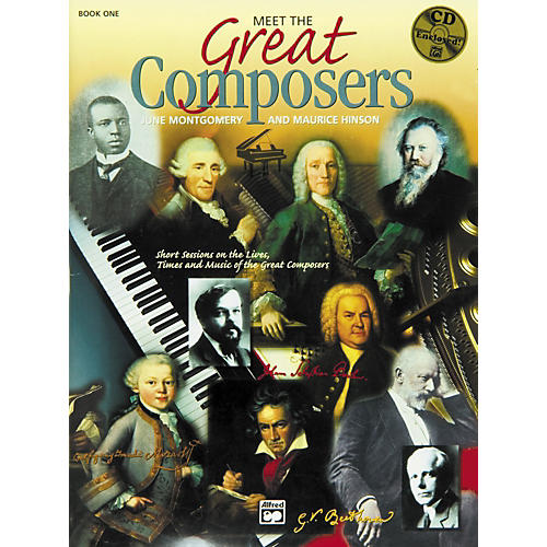 Meet the Great Composers Book 1 Book & CD