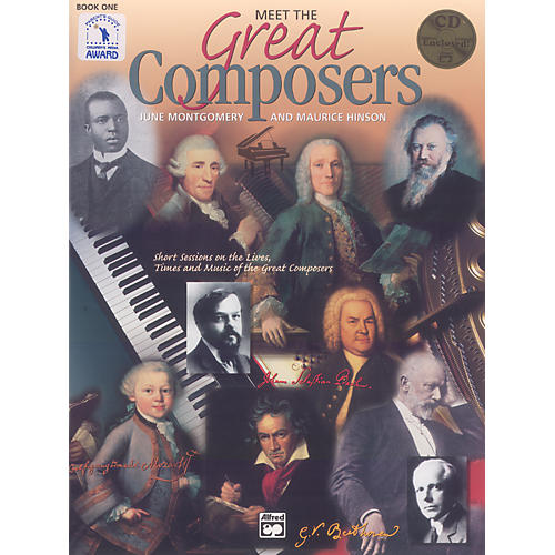 Alfred Meet the Great Composers: Classroom Kit, Book 1 Book