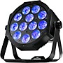 Eliminator Lighting Mega 64 Profile EP Low-Profile Quad LED Wash Light Black