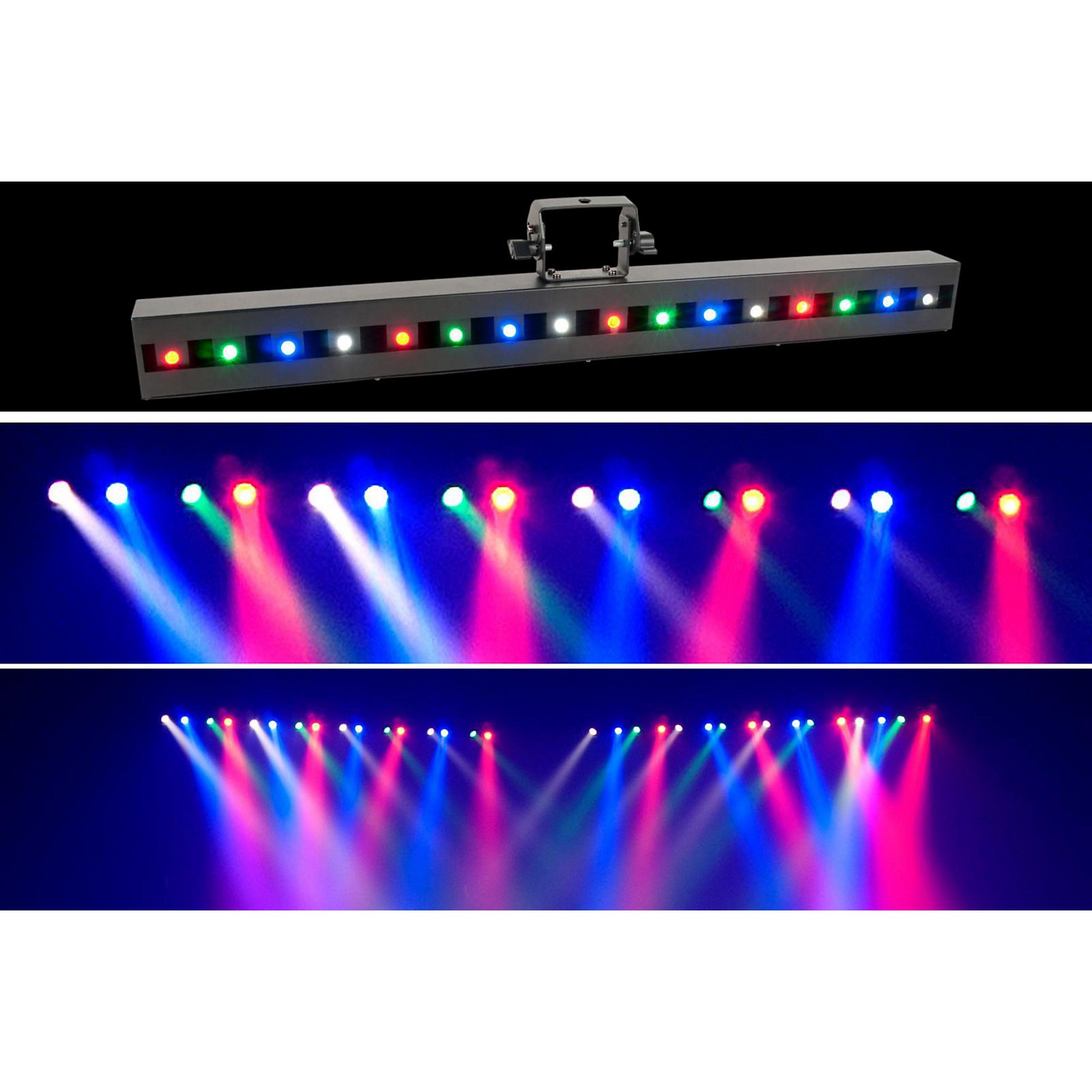 American DJ Mega Beam Bar Linear LED Effect | Musician's Friend