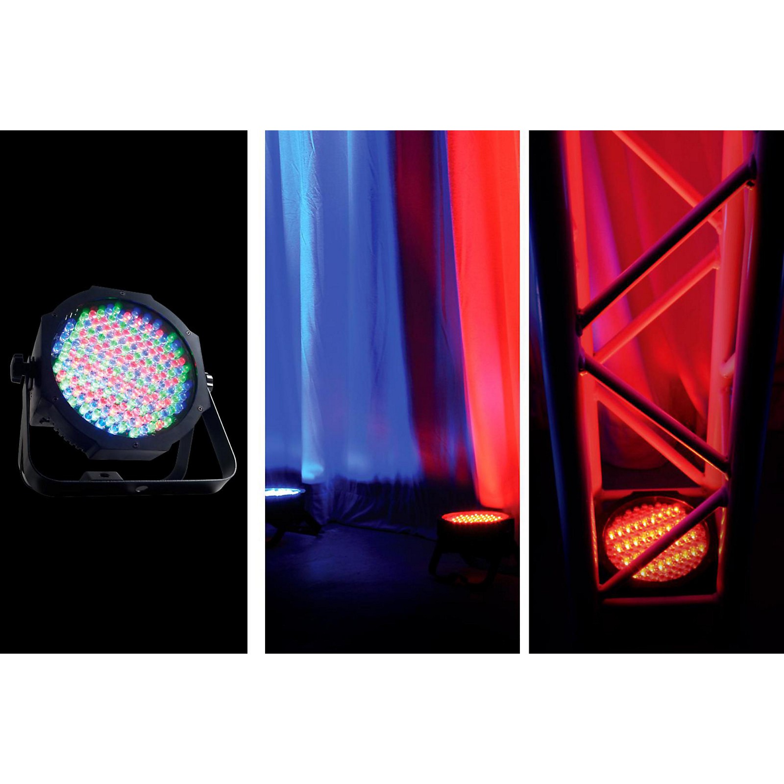 American DJ Mega Go Par 64 RGBA Musician's Friend