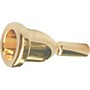Bach Mega Tone Large Shank Trombone Mouthpiece in Gold 5Gs