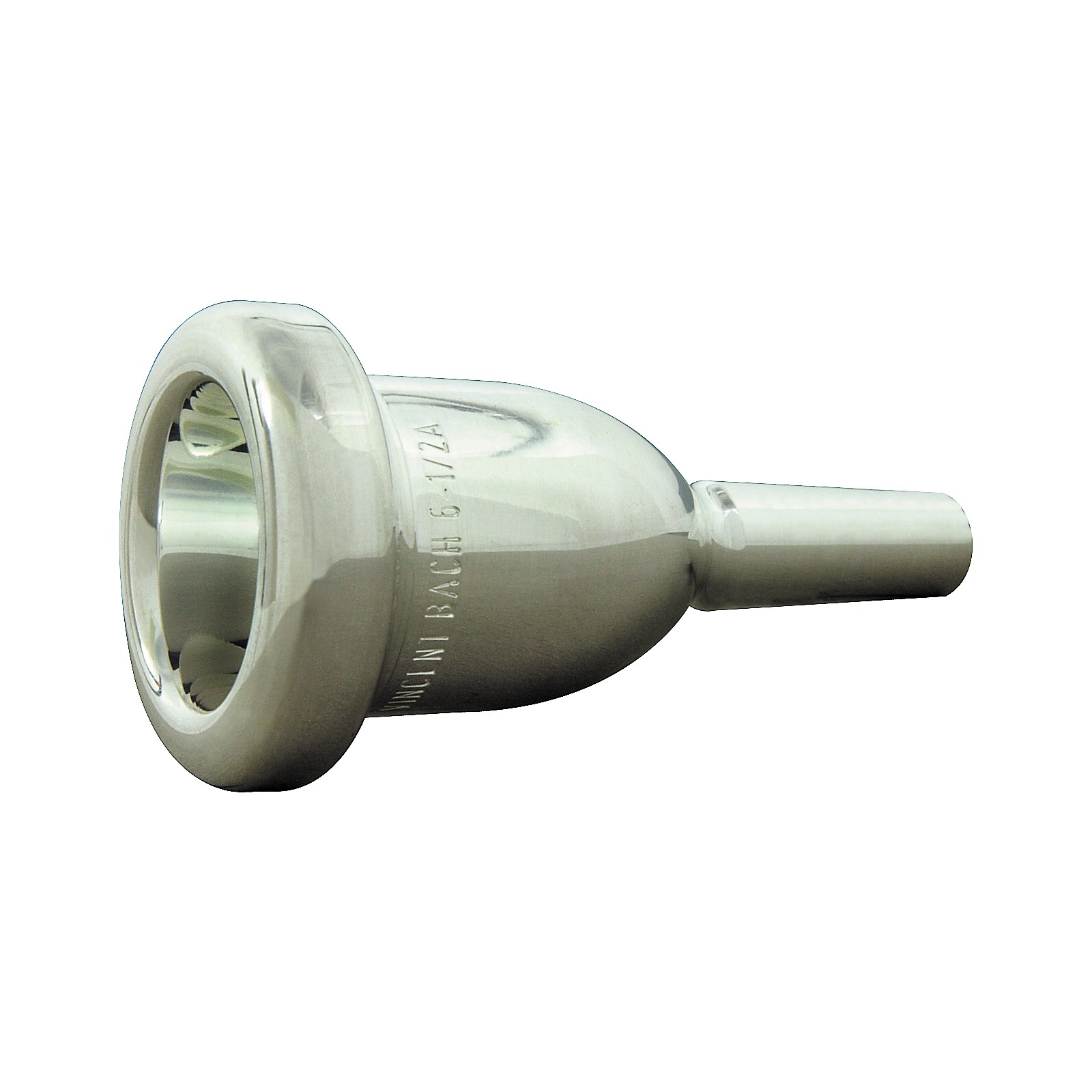 Bach Mega Tone Small Shank Tenor Trombone Mouthpiece 5 Musician's Friend