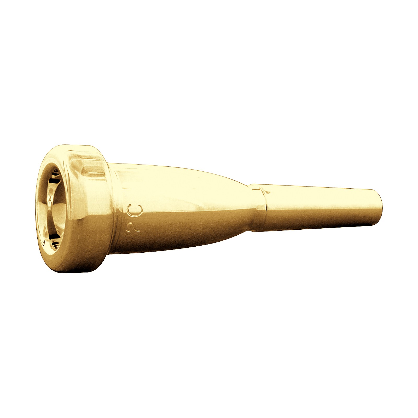 Bach Mega Tone Trumpet Mouthpieces in Gold 2C Musician's Friend