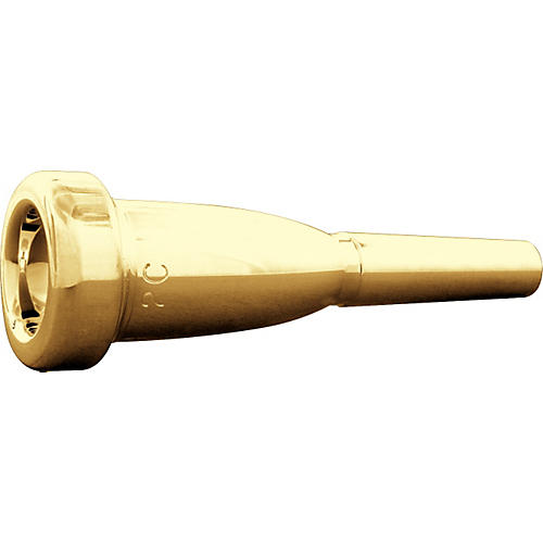 Bach Mega Tone Trumpet Mouthpieces in Gold 2C