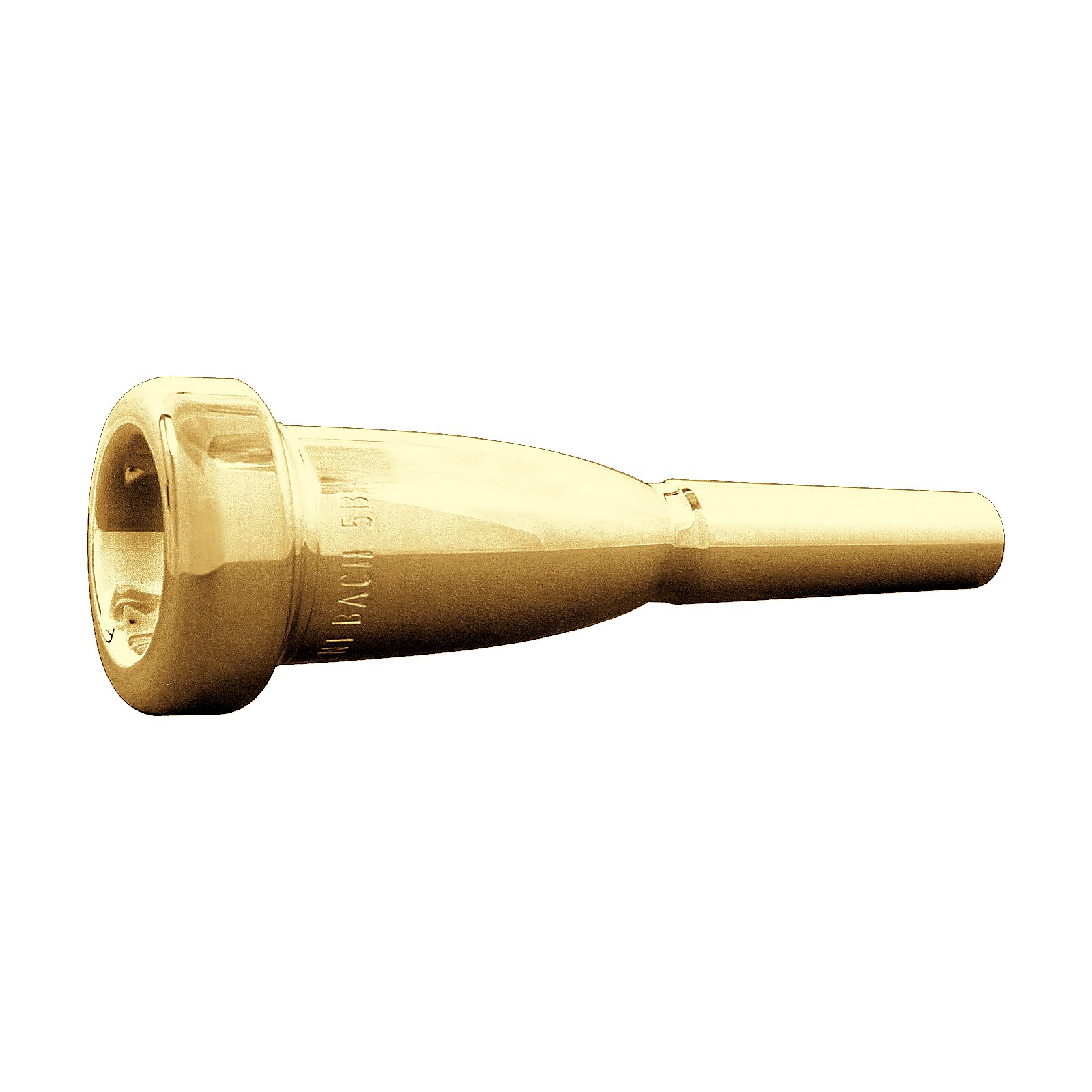 Bach Mega Tone Trumpet Mouthpieces in Gold 5B Musician's Friend
