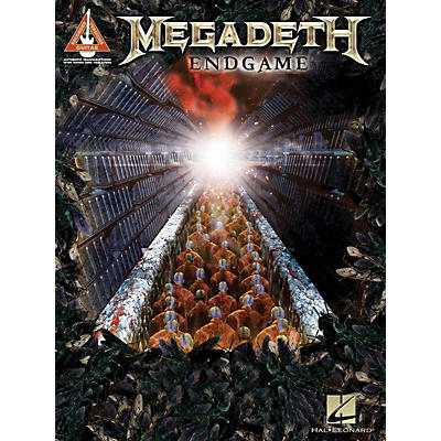 Hal Leonard Megadeth - Endgame Guitar Tab Songbook