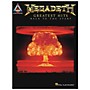 Hal Leonard Megadeth - Greatest Hits: Back to the Start Guitar Tab Songbook