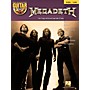 Hal Leonard Megadeth - Guitar Play-Along Volume 129 Book/Audio Online