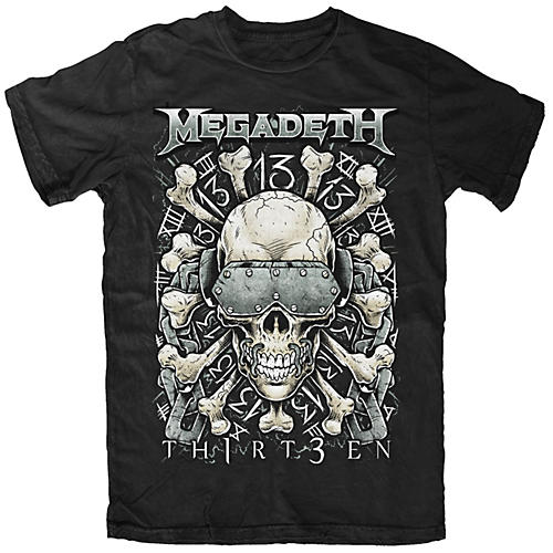 Megadeth - Red Bone T-Shirt