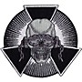 C&D Visionary Megadeth - Skull Burst Patch
