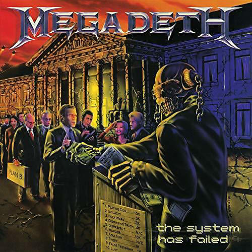 Alliance Megadeth - System Has Failed (2019 Remaster) (CD)