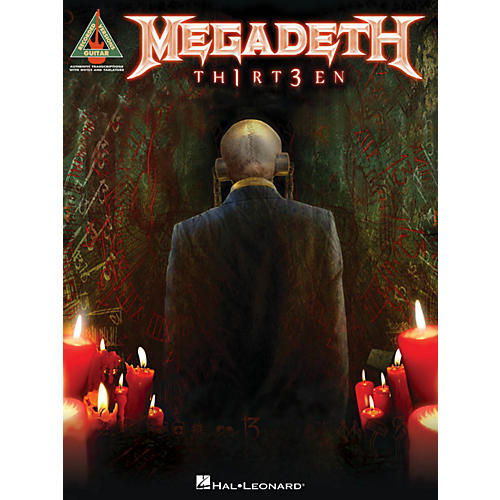 Megadeth - Th2rt3en Songbook