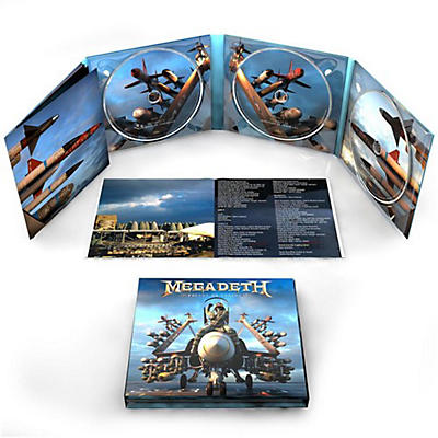 Megadeth - Warheads On Foreheads (CD)