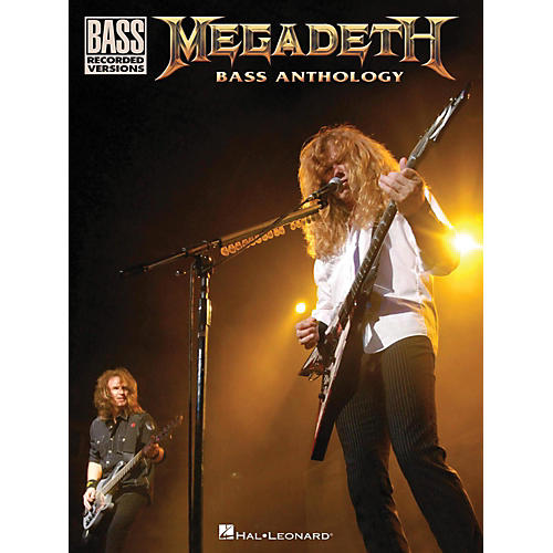 Megadeth Bass Anthology