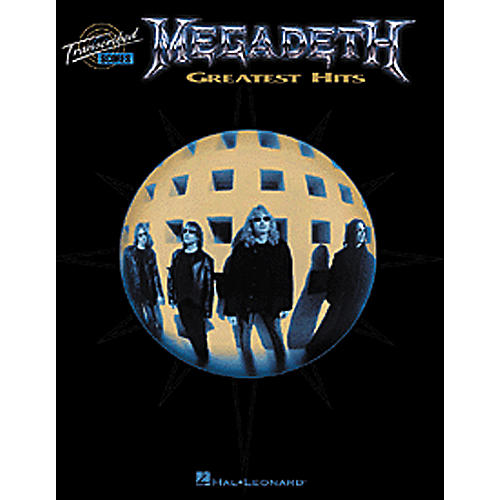 Megadeth Greatest Hits Book