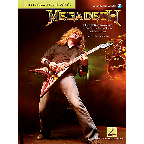 Megadeth Guitar Signature Licks Book/CD