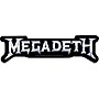 C&D Visionary Megadeth Logo Sticker