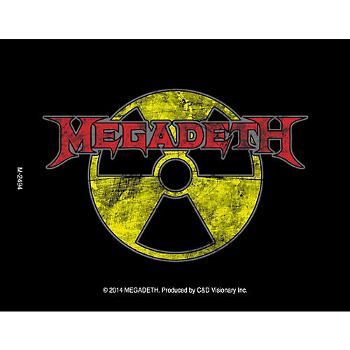 Megadeth Radioactive Magnet