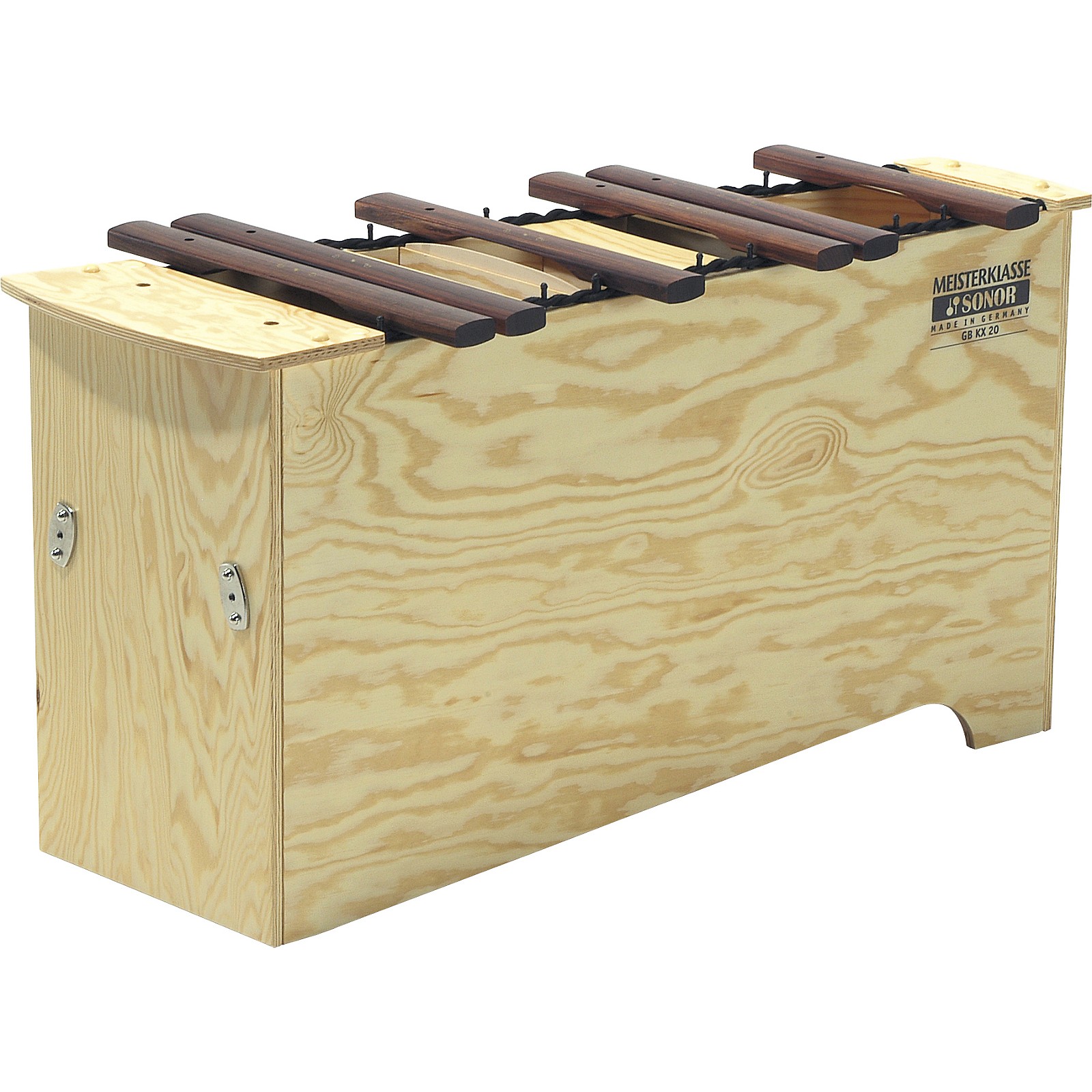 Sonor Orff Meisterklasse Deep Bass Xylophones Chromatic AddOn Only