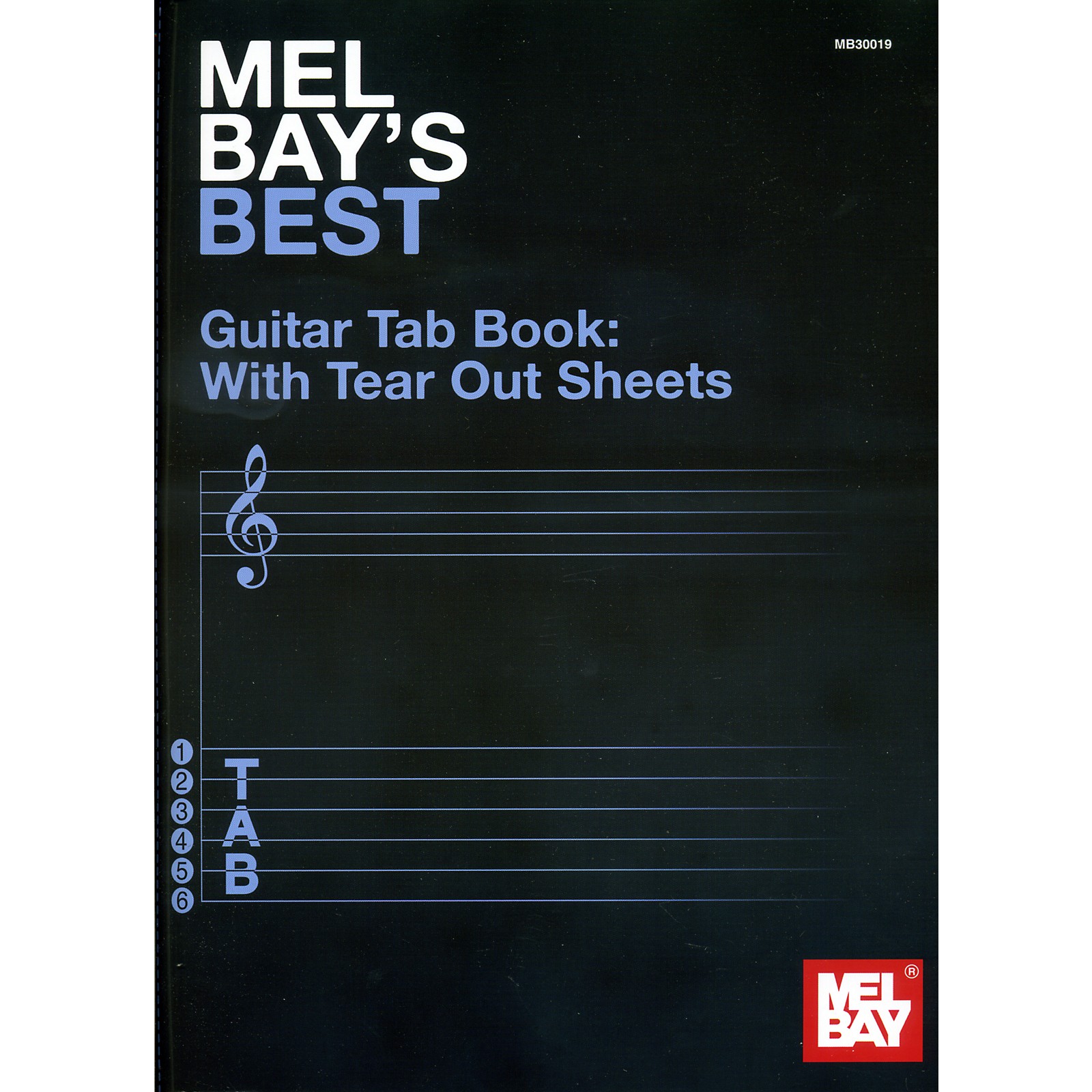 Mel Bay Mel Bay's Best Guitar Tab Book Musician's Friend