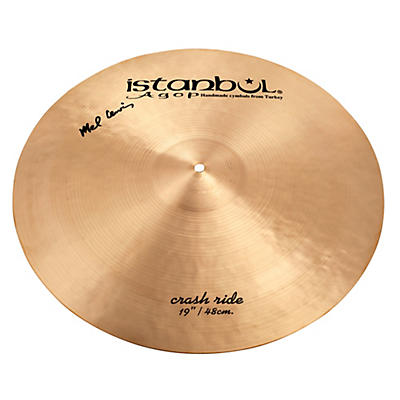 Istanbul Agop Mel Lewis Ride Cymbal