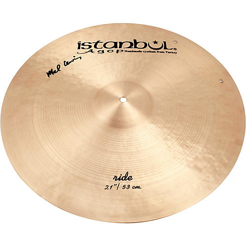 Istanbul Agop Mel Lewis Ride Cymbal Condition 2 - Blemished 21 in. 197881154677