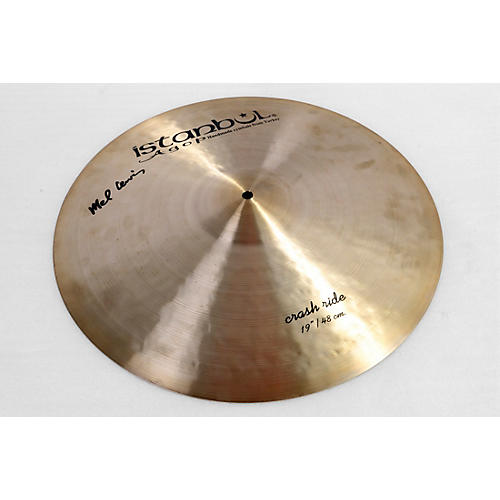 Istanbul Agop Mel Lewis Ride Cymbal Condition 3 - Scratch and Dent 19 in. 197881184629