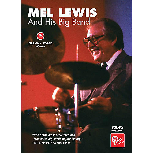 Mel Lewis and His Big Band Instructional/Drum/DVD Series DVD Performed by Mel Lewis