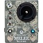 Walrus Audio Melee: Wall of Noise Reverb and Distortion Effects Pedal Floral Series 2024 Grey