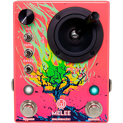Walrus Audio Melee: Wall of Noise Reverb and Distortion Effects Pedal