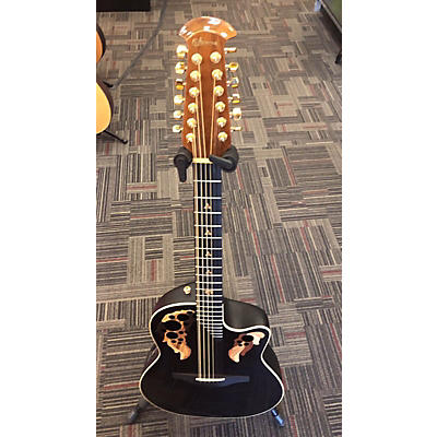 Adamas Melissa Etheridge 12 String Acoustic Electric Guitar